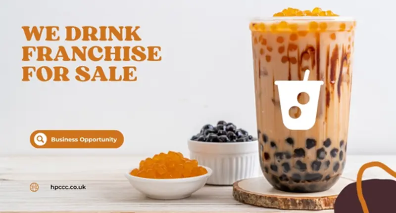 We Drink Franchise for Sale